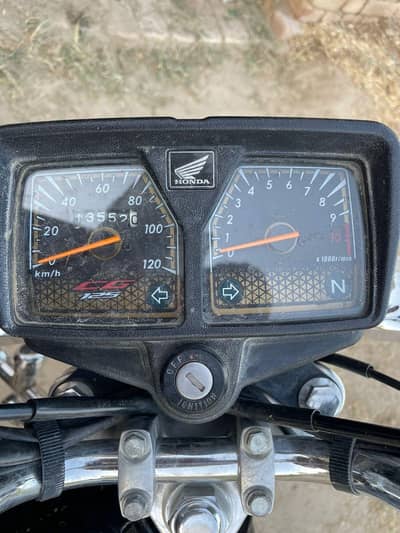 Honda 125sg gold edition