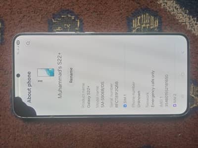 Samsung Mobile S22 Plus