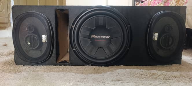 Car amplifier
