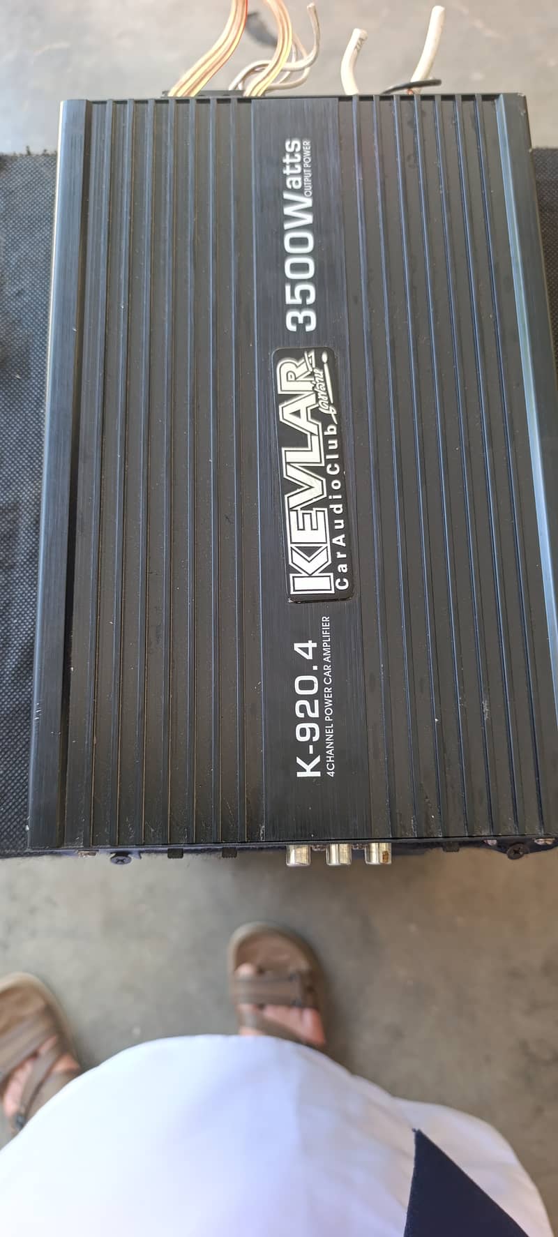 Car amplifier 1