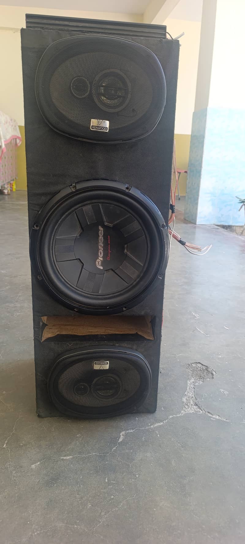 Car amplifier 4