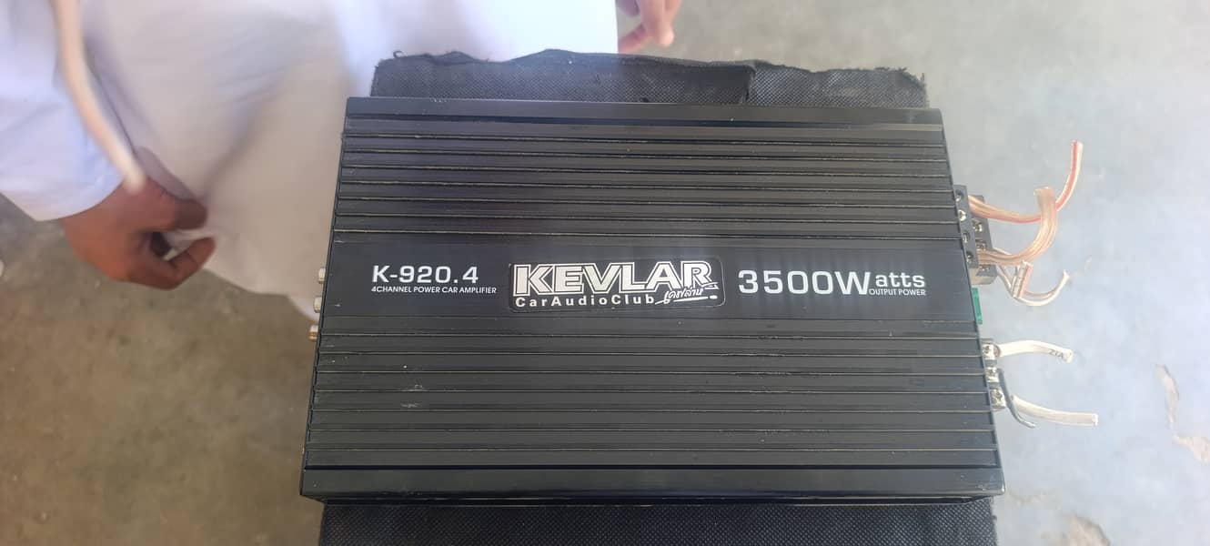 Car amplifier 5