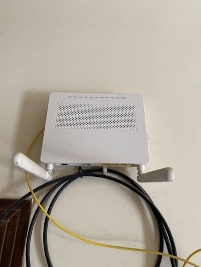 Router device Xpon/Gpon (Fiber)
