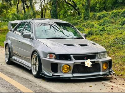 Mitsubishi Evo V