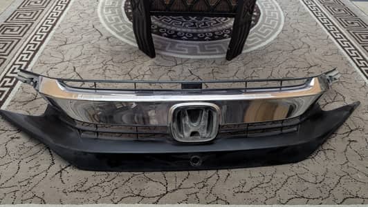 Civic Front Chrome Grill