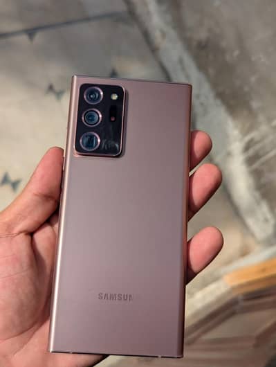 Samsung Mobile Note 20 Ultra