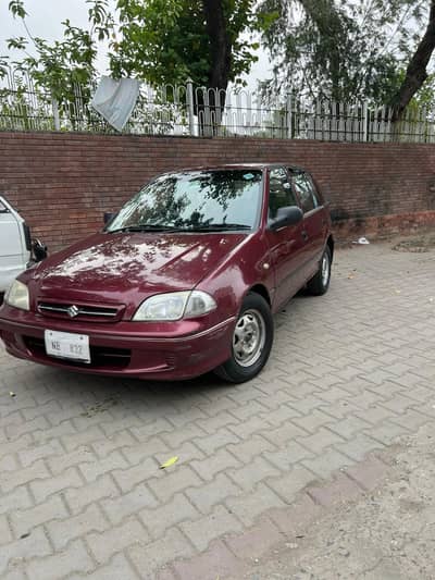 Suzuki Cultus VXR 2007