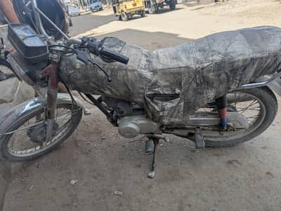 Honda 125 Sukkur number