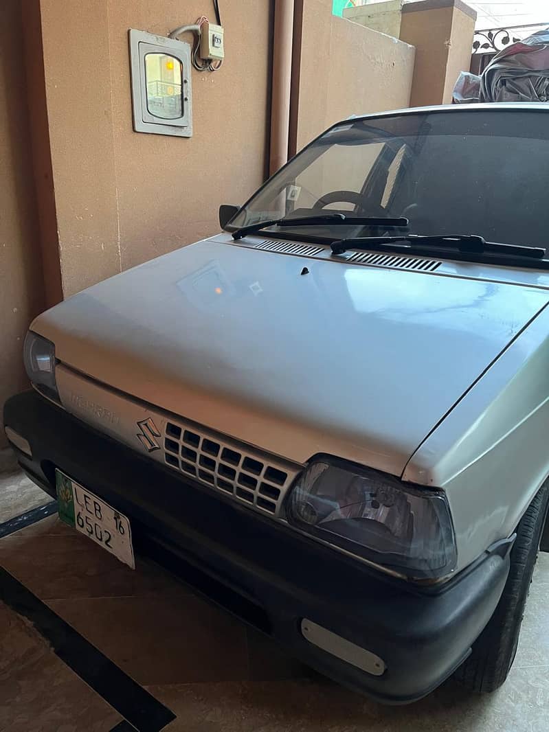 Mehran VX 2016 model. 0