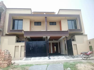 Brand New 4 Marla Double Storey House For Sale In Akbar Villas Prime Location Near Punjab University Town