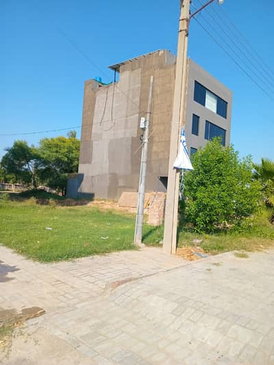 Avail Yourself A Great 20 Marla Residential Plot In OPF Housing Scheme - Block H