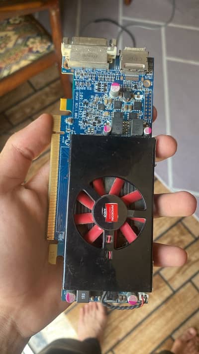 AMD Had 7500 series (7570)