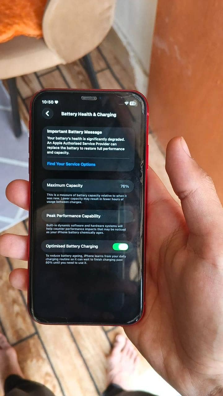 Apple iPhone 11 8