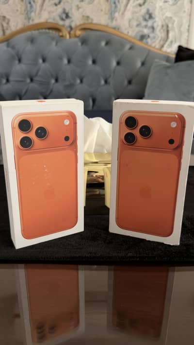 IPhone 17 Promax unlocked