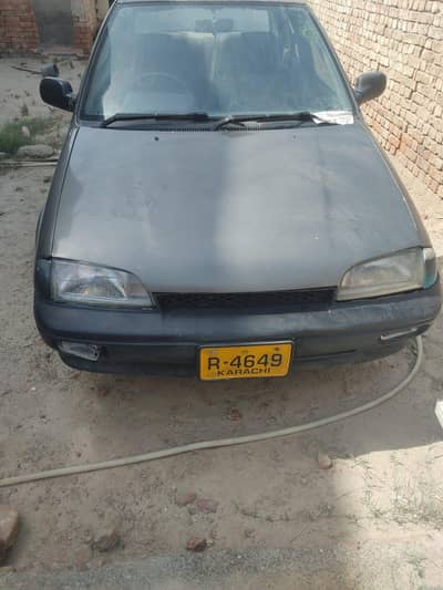 SUKZUKI SUDAN 1990 MARGALLA