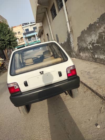 Suzuki Mehran VXR 1991