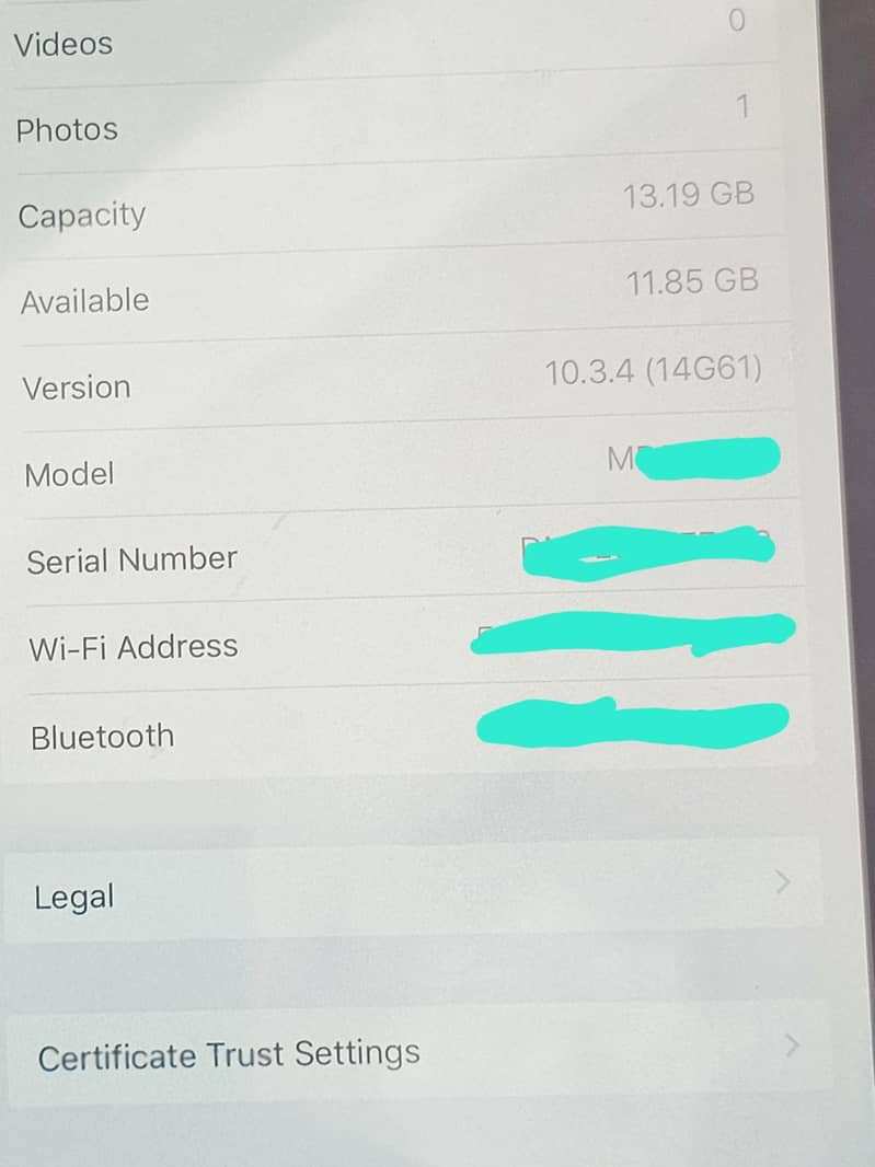 ipad \   16GB 3