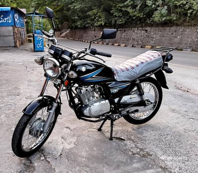 Suzuki Gs 150 2024 Islamabad nmbr