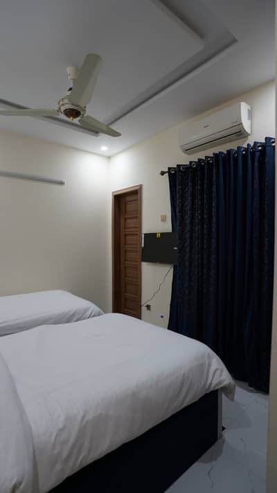 Fully Furnished Comfortable Room for Rent in Guest House (G-13/1 Islamabad)