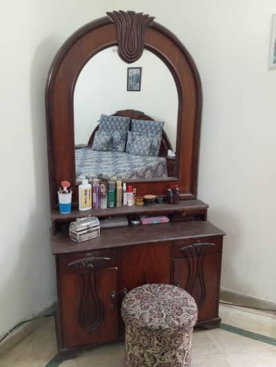 Dressing Table With stool  For Sale