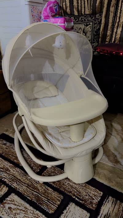 Mastela Bouncer | 4 In 1 | Baby Swing | Bassinet | Baby Rocket