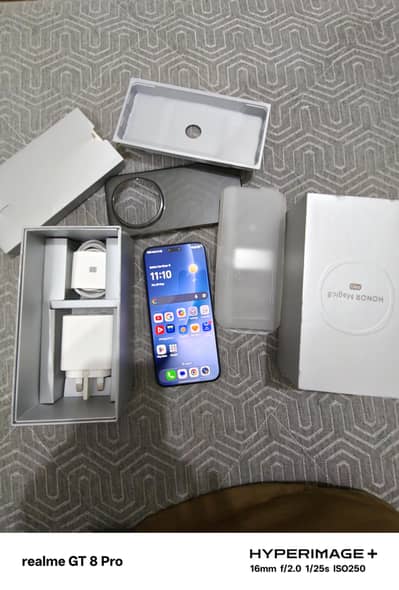 Honor Magic8 Pro 16/1tb black PTA approved officially