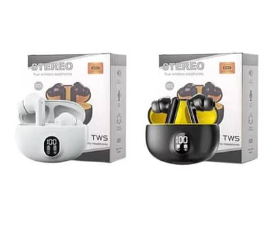 Stereo TWS Earbuds LED Display - 24H Battery - COD I'n All Karachi