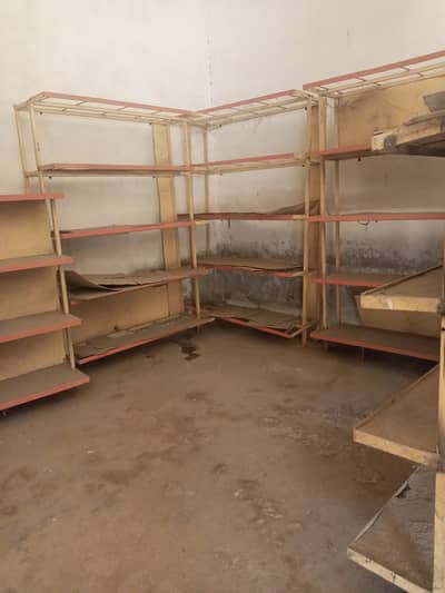Urgent Sale | 19 Shop Racks Available