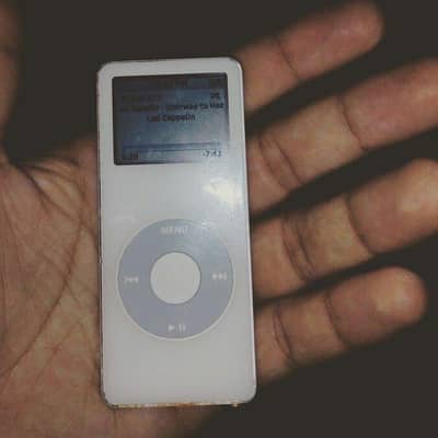 IPOD NANO 1ST GEN