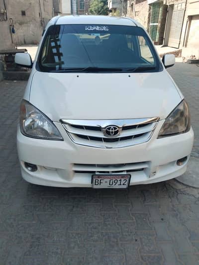 Toyota Avanza 2011