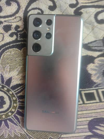 Samsung Mobile S21 Ultra for sale official pta approve