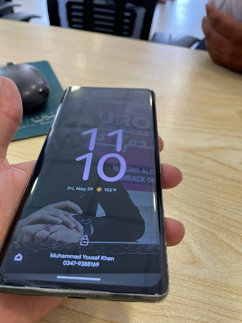 Google pixel 7 pro 1