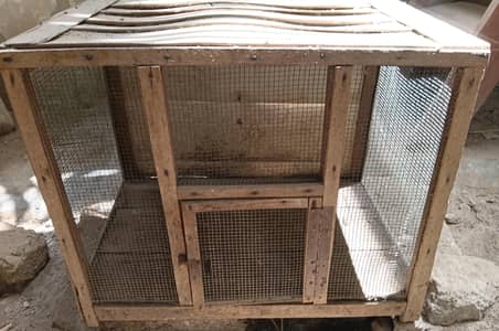 hen cage