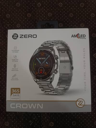Limited Edition Zerolifestyle Crown Smart Watch