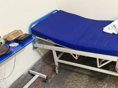 Wheelchair and bed new condition