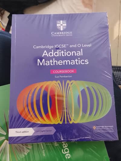 ADDITIONAL MATHEMATICS IGCSE & ENGLISH LANGUAGE FOR CAMBRIDGE O LEVEL