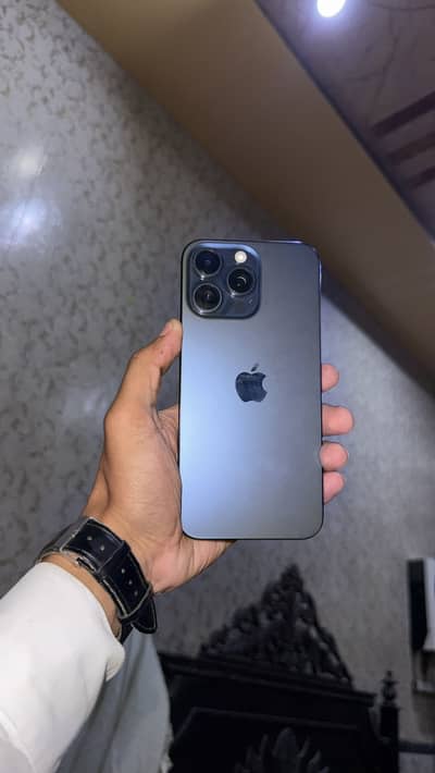 Apple iPhone 15 Pro Max non jv baterry 85 storage 256 total genioun