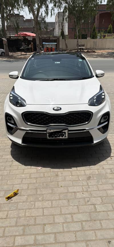 KIA Sportage AWD 2023 Model Total Genuine bumper to bumper