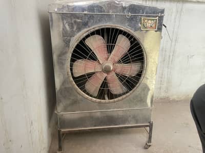 Stainless steel body air cooler