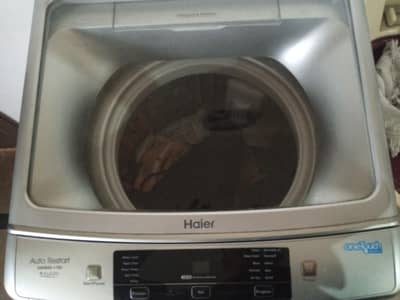 haier fully automatic washing machine all ok in original condition