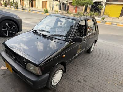 Suzuki Mehran VX 2011