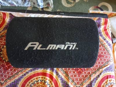 woofer built in Amplifier