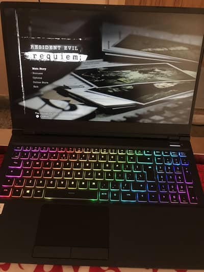 CLEVO PC50HR RTX 3070 i7 11TH