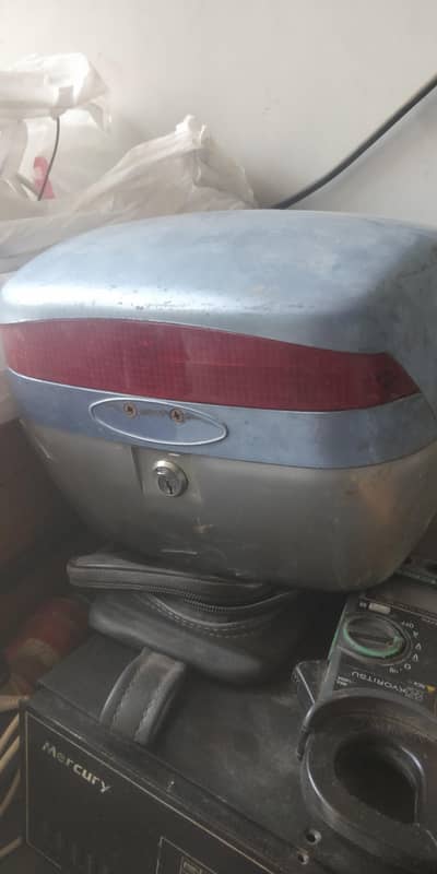 motorbike box