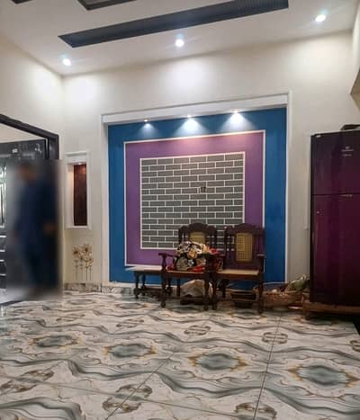 3 Marla House In Marghzar Officers Colony Is Best Option