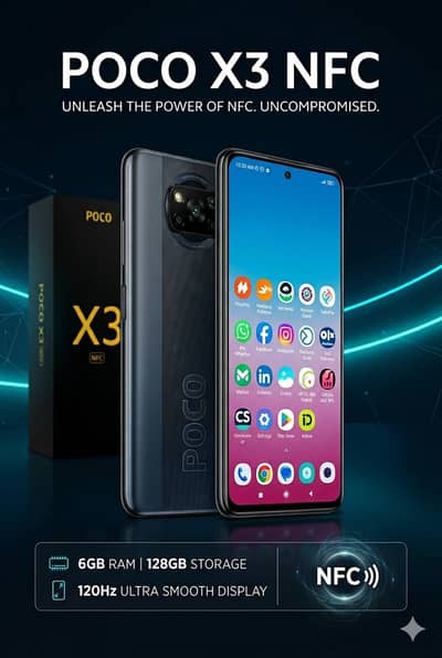 Xiaomi POCO X3 NFC