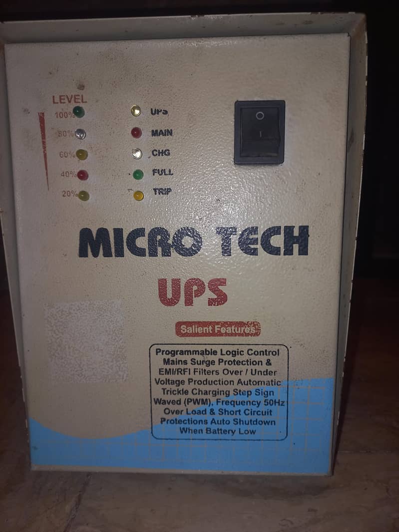 Micro Tech UPS 0