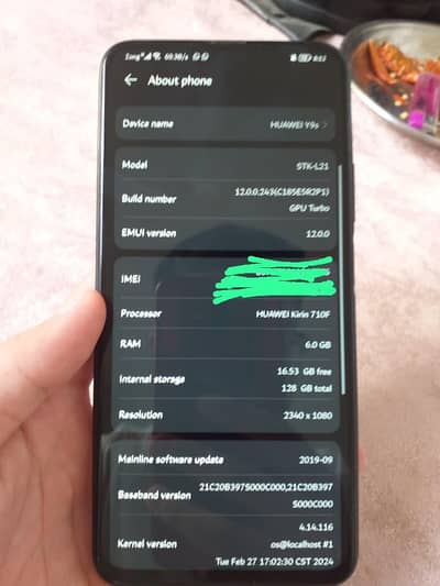 Huawei Y9s