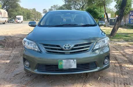 Toyota corolla Gli 2011 total genuine guranted