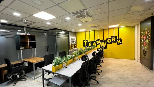 5 Marla Fully Furnished Commercial Office Available For Rent In Bahria